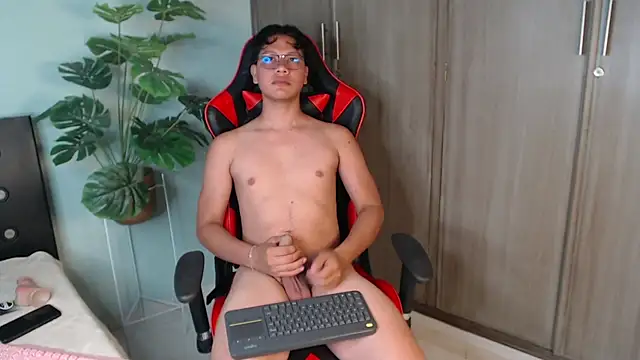 Show de Mikertorres na webcam