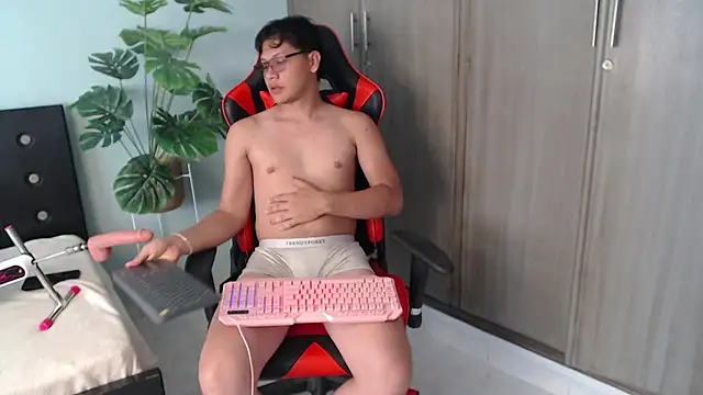 Show de Mikertorres na webcam