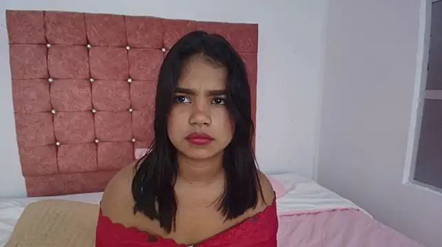 Show de Chell__ na webcam