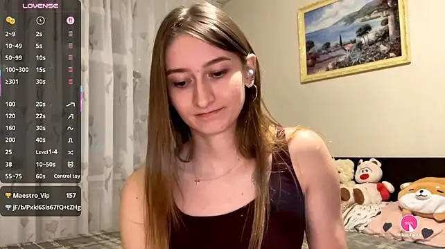 KiraLuxe1 Show in webcam