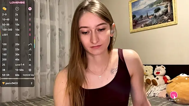 Webkamerová show KiraLuxe1