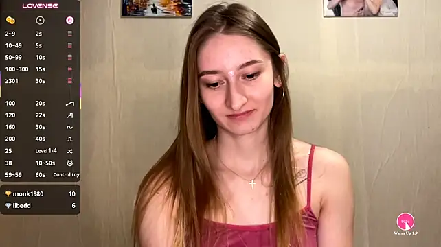 KiraLuxe1 Webcam-Show
