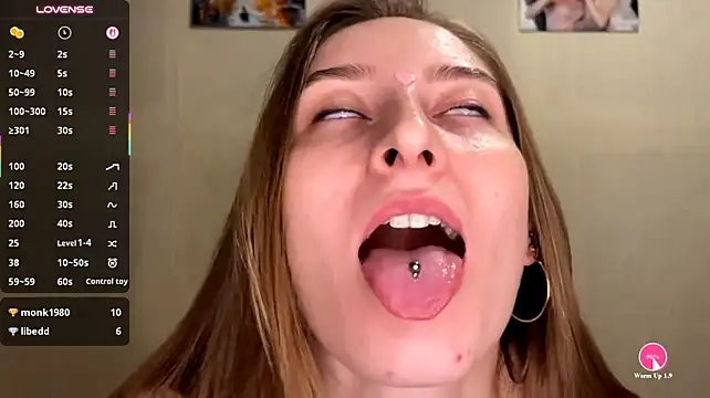 Webkamerová show KiraLuxe1