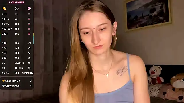 Webkamerová show KiraLuxe1