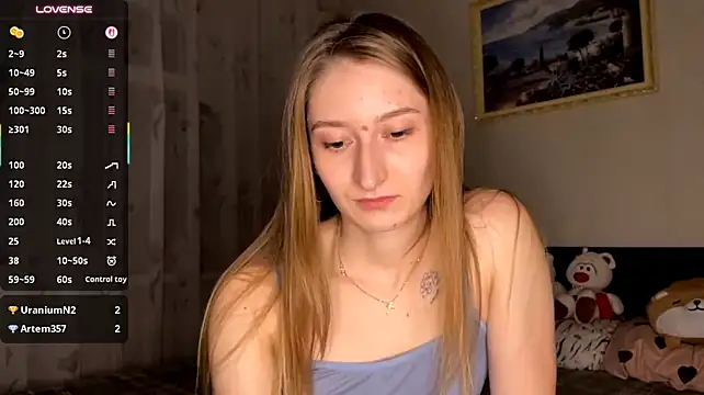 KiraLuxe1's Webcam Show