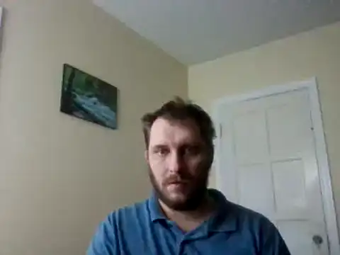 הופעת וובקאם של hardworkingtechsubmale