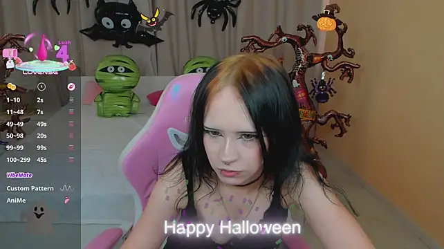 Sirena_Skyies – Kamerová šou