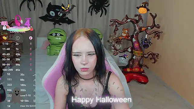 Show webcam de Sirena_Skyies