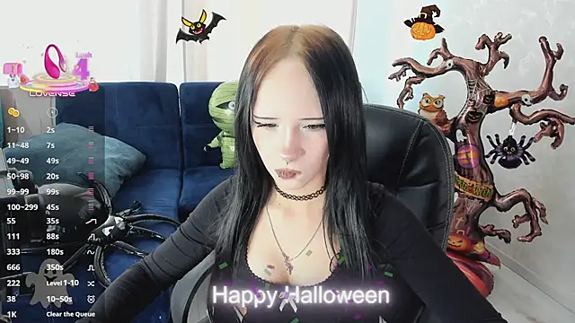 Show de Sirena_Skyies na webcam