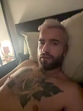 Show de Irishhungx na webcam