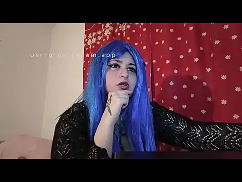 Вебкам-шоу IenaBlue