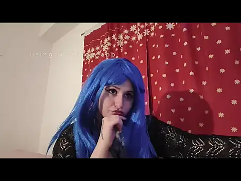 IenaBlue Webcam show