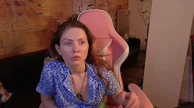 Freya_Green Webcam-Show