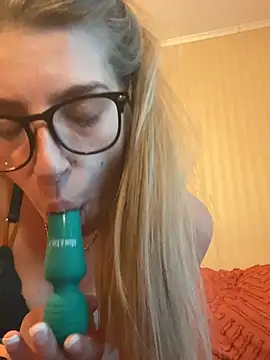 Show de blondebunnybabe na webcam