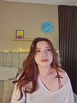 Webkamerová show RedBunny1