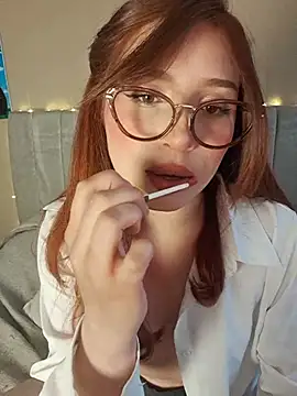 Webkamerová show RedBunny1