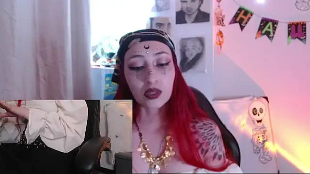 VermelhaGremory1 Webcamshow