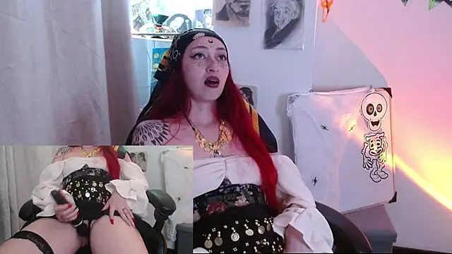 VermelhaGremory1 Show in webcam