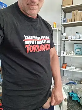 Webkamerová show Senor_martin