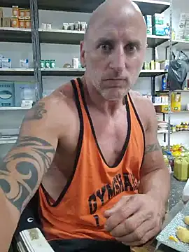 Senor_martin Шоу с уебкамера