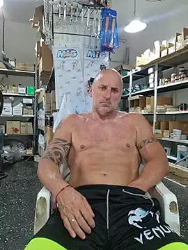 Webkamerová show Senor_martin