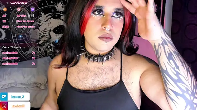 הופעת וובקאם של Lexxxxx__