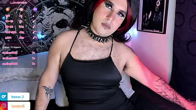 Show de Lexxxxx__ na webcam