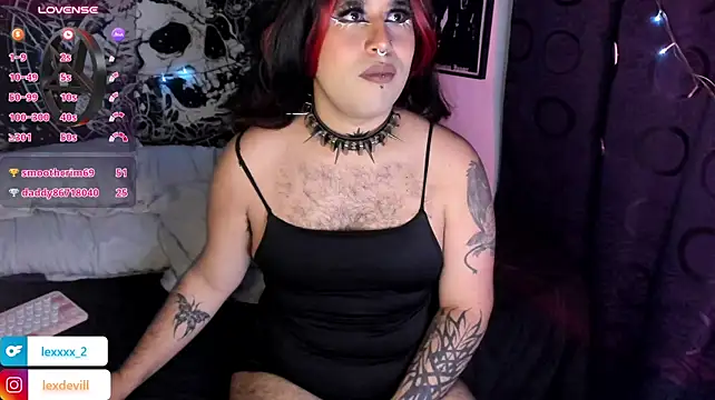Webkamerová show Lexxxxx__