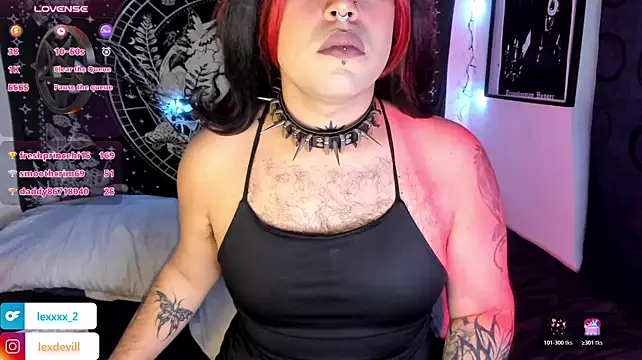 Show modela Lexxxxx__ na web-kameri