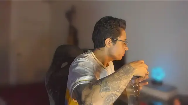 Show webcam de Nico_Stark