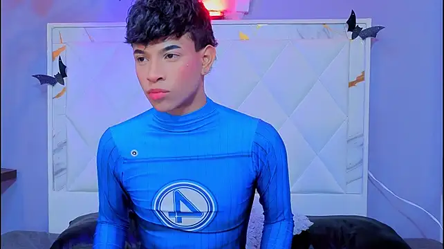 Вебкам-шоу Valentino_blake