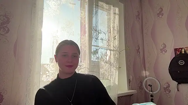 Show modela IrinaFlanagin na web-kameri
