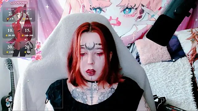 RedVelvetDoll webcam show