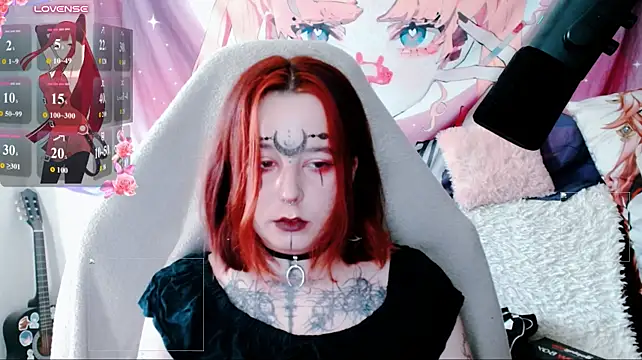 Show webcam de RedVelvetDoll