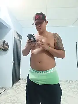 Show de Spit_kingpig na webcam