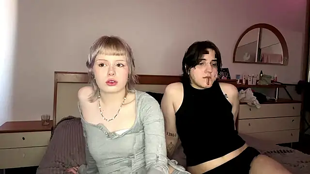 Show de K1SSKULT na webcam