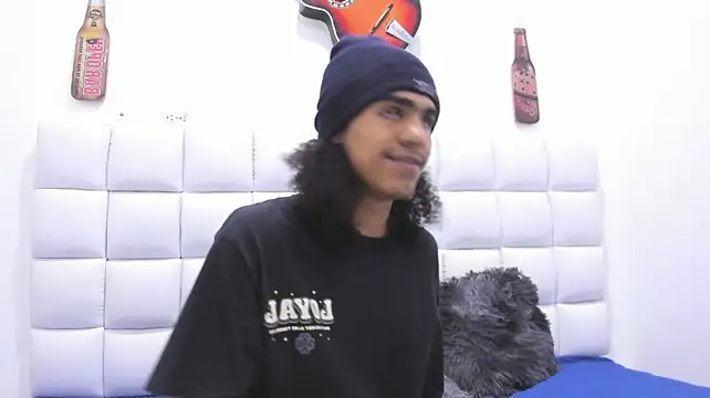 Show de Malcom_Foxx na webcam