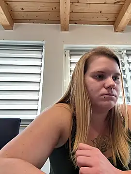 RubyyBlue Webcam show