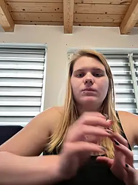 RubyyBlue's Webcam Show