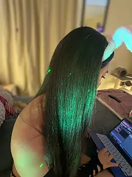 Show webcam de CocoaGigiimuse