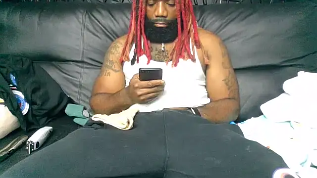 Show de WhooshedDragunov na webcam