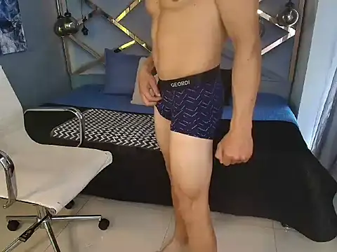 Show de Kratos_FITT na webcam