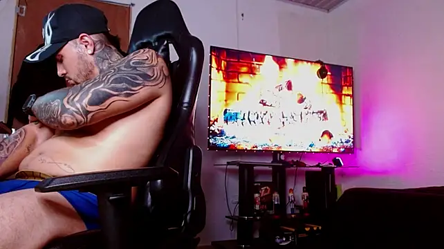 Show de LIAAM_2 na webcam