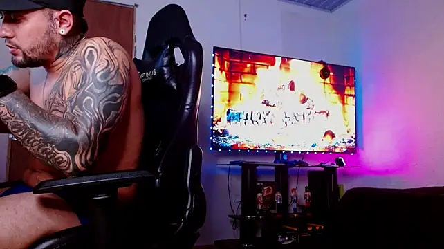 Webkamerová show LIAAM_2