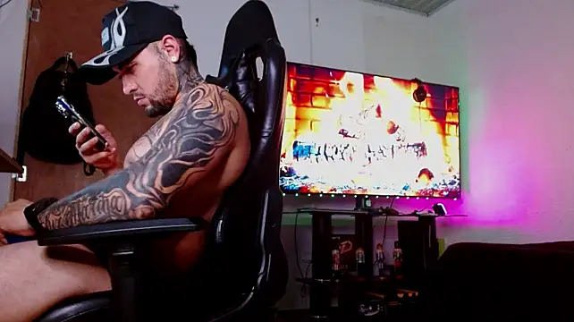 LIAAM_2 webcam show