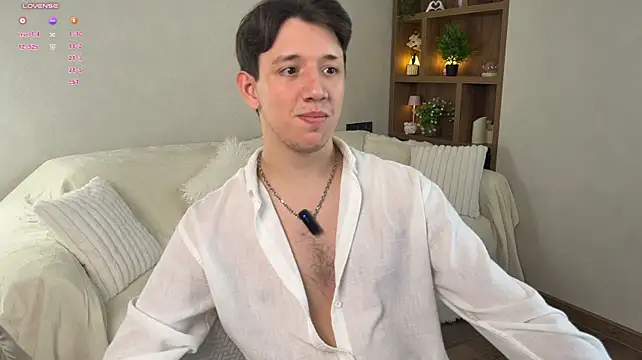 Show de LeonVosss na webcam