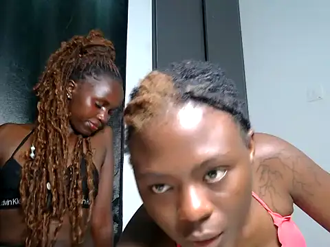Živý XXX chat African-model