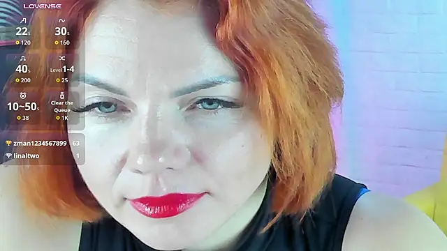 MayaaFire Webcam show