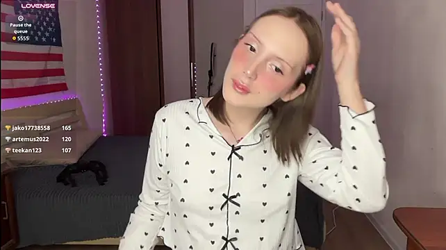 Webkamerová show alinasailor