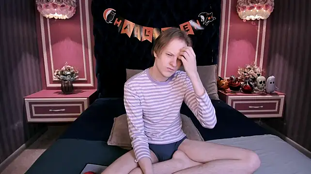 Webkamerová show Willy_Shy